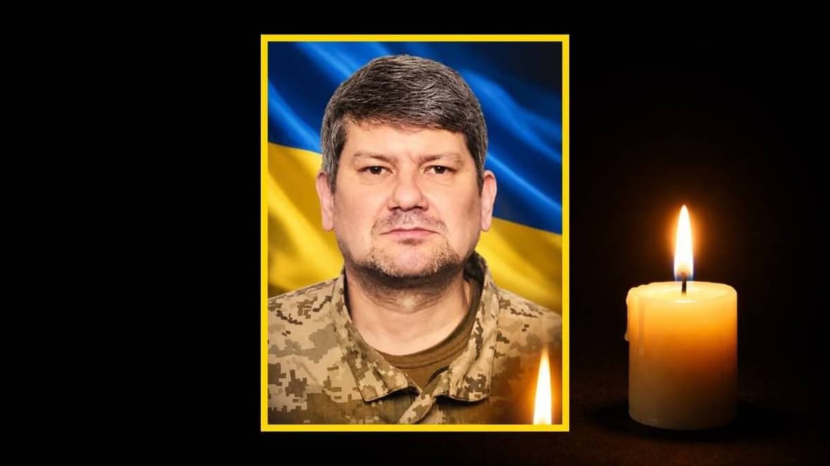 Gyász Husztban: Elhunyt Ivan Cenko, az ukrán hadsereg huszti katonája