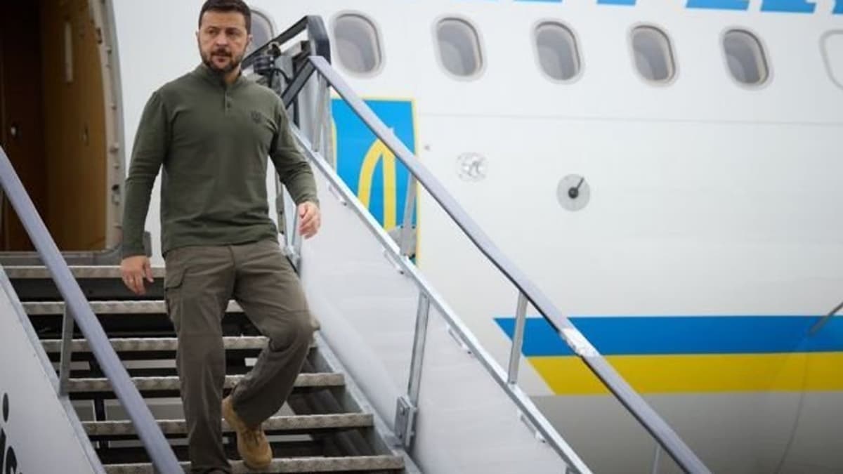 Norvég miniszterelnök: Ukrajna elnökének gépét majdnem eltalálta drón az oslói útján