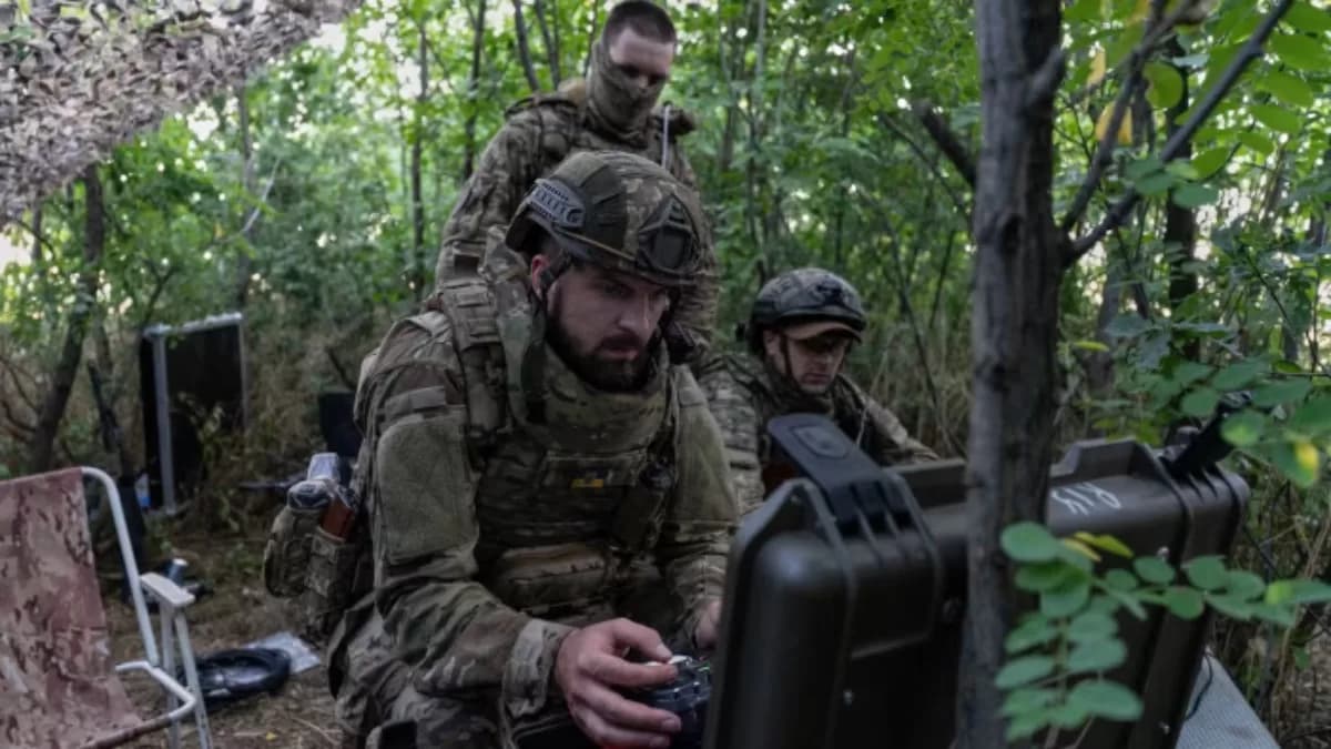 Ukrajnai drónok győzelme az amerikai csapatok felett a németországi hadgyakorlatokon