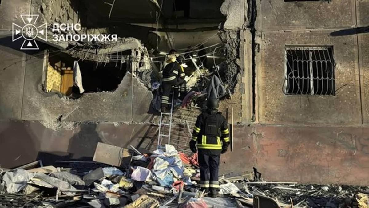 Tizenegy civil, köztük három gyermek halt meg az orosz támadásban Zaporizzsjában