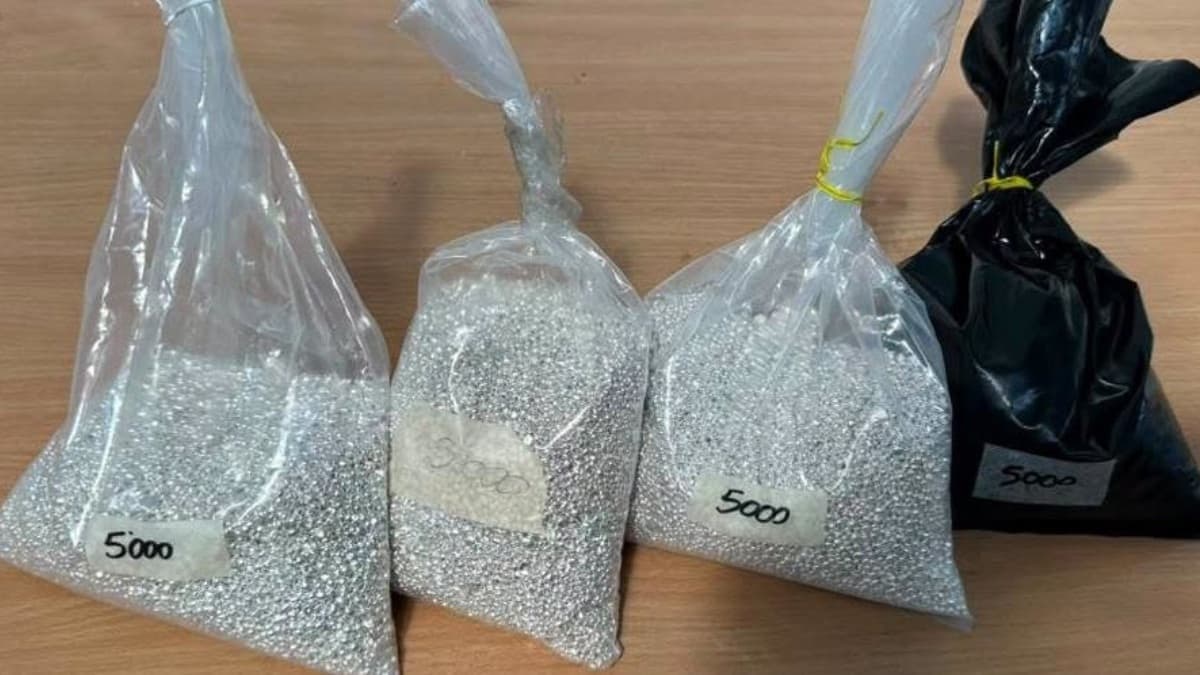 Több mint 20 kiló ezüstöt rejtett el az utastérben egy ukrán buszsofőr