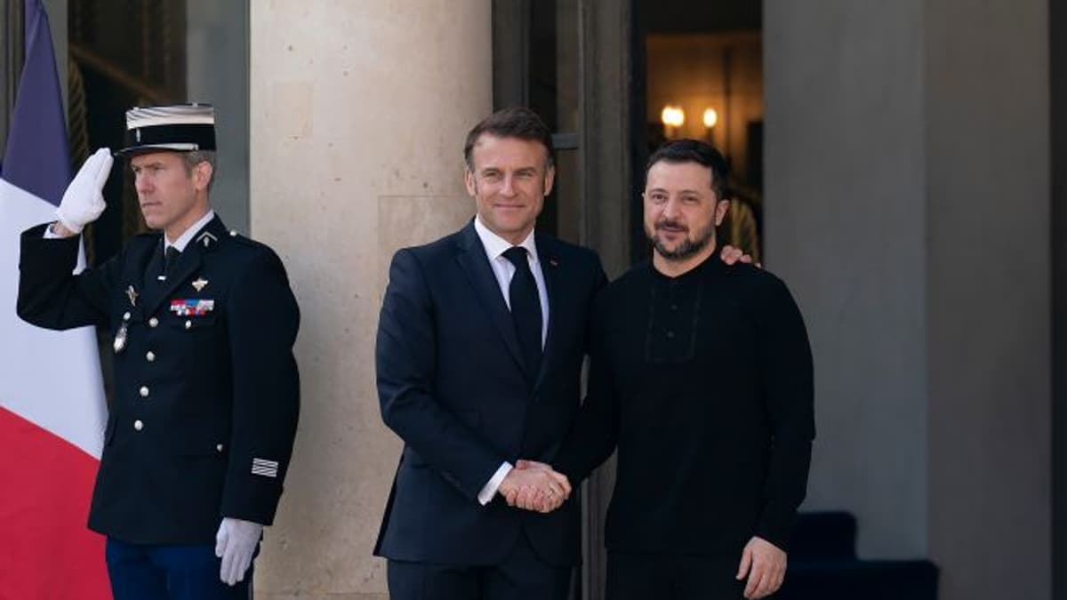 Franciaország új radarokkal és elfogó rendszerekkel erősíti Ukrajna légvédelmét