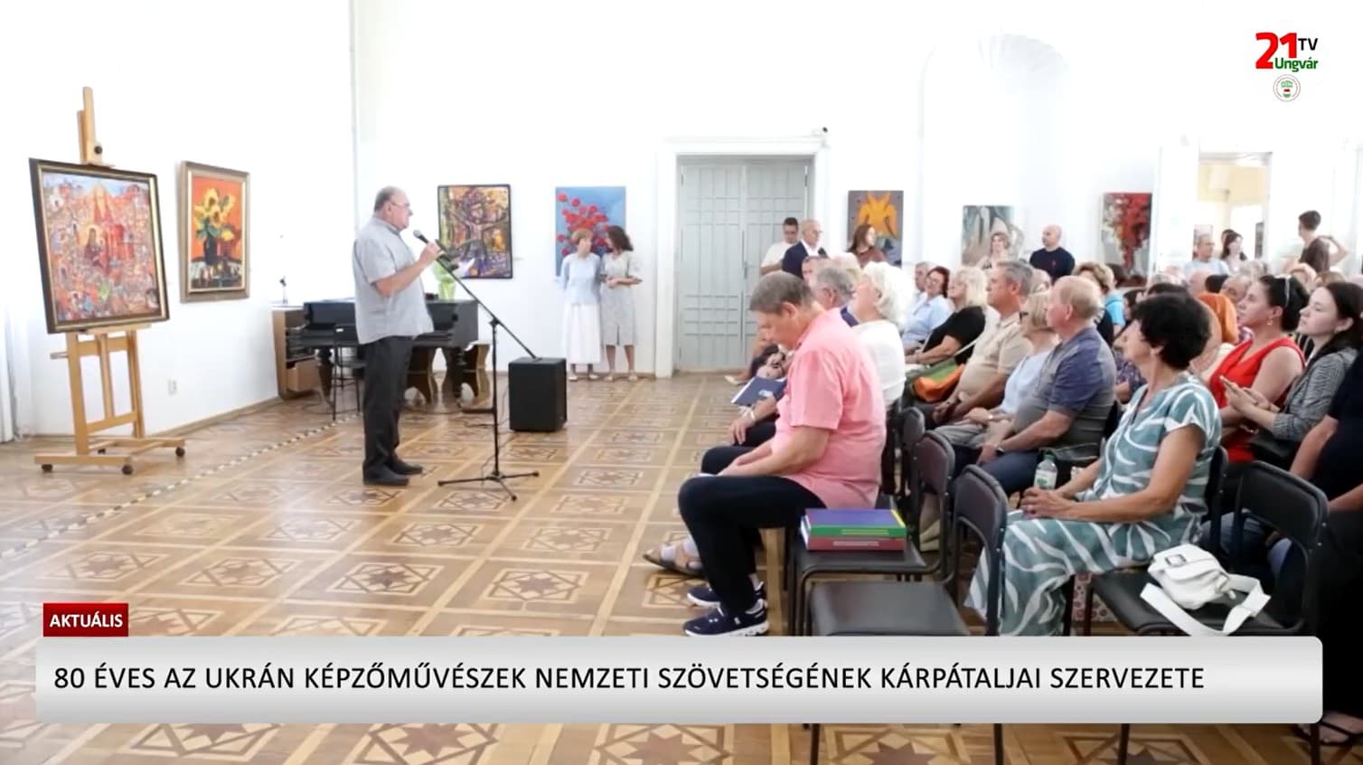 Nyolc évtizedes művészeti örökség Kárpátalján
