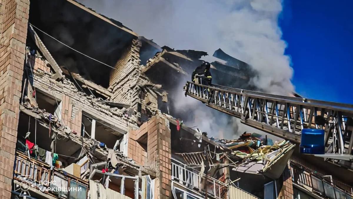 Súlyosabbá vált az orosz támadások áldozatainak száma Harkivban és más ukrán városokban