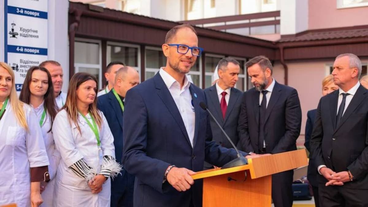 71 millió forinttal fejlesztették a beregszászi kórházat az Ökumenikus Segélyszervezet segítségével