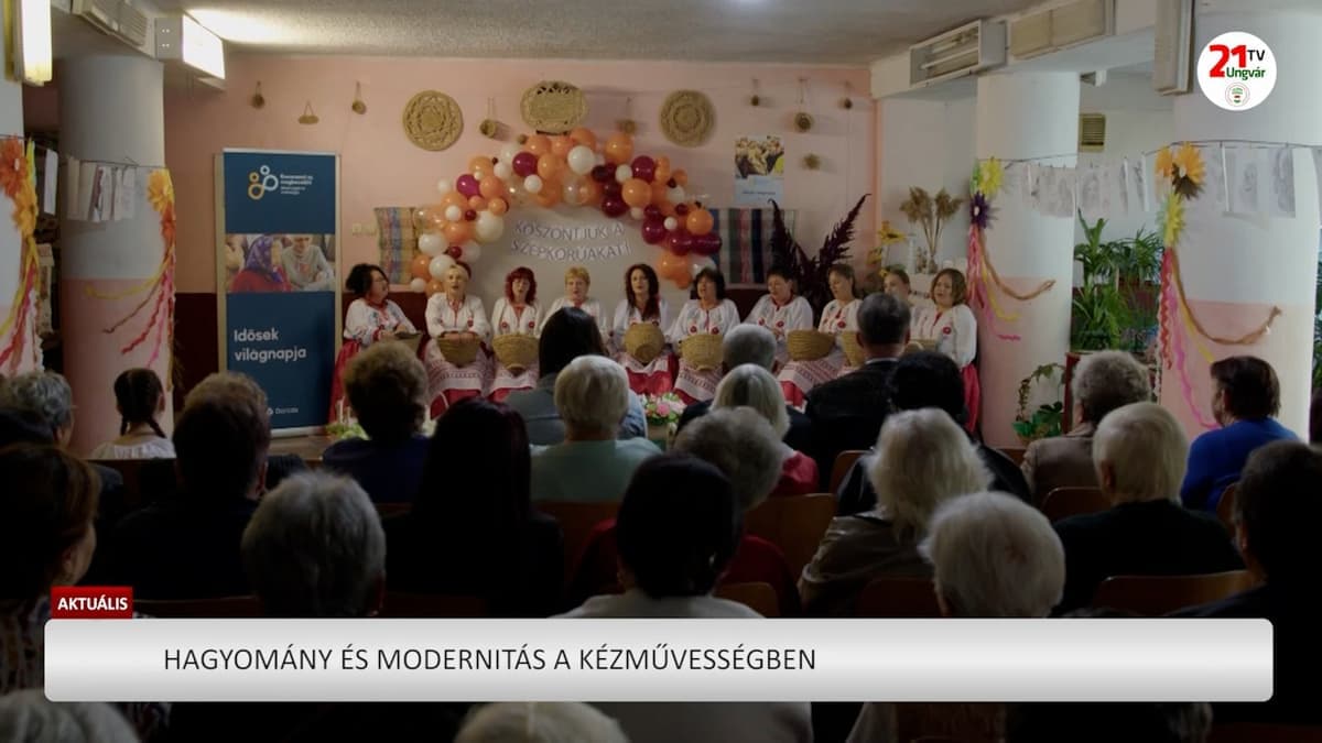 Bótrágyi kézműves találkozó: hagyomány és új hullámok egy helyen
