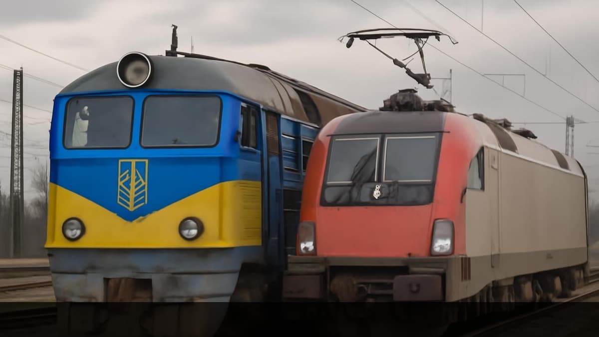 Ukrajna az európai mozdonykészletekhez fordul a hiány enyhítésére
