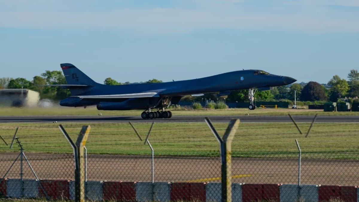 Az amerikai légierő kivonta bombázóit a nyugat-angliai Fairford-bázisról az iráni feszültségek miatt