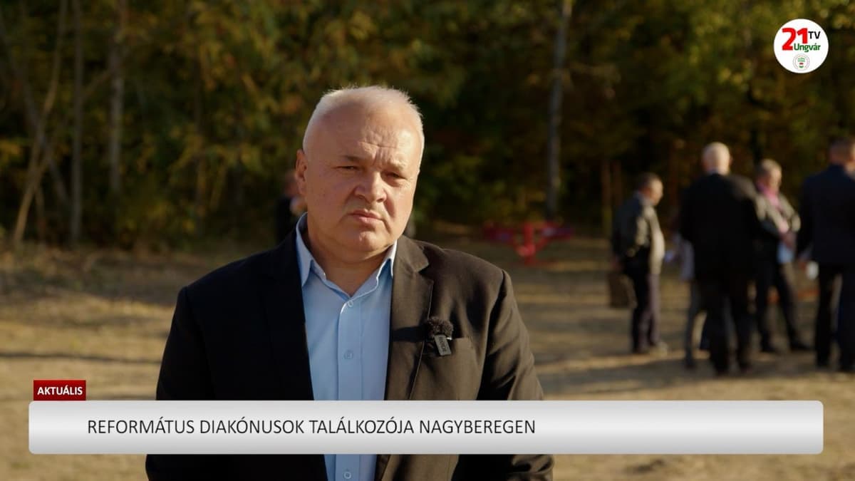 Kárpátaljai református diakónusok erősítették közösségüket Nagyberegen