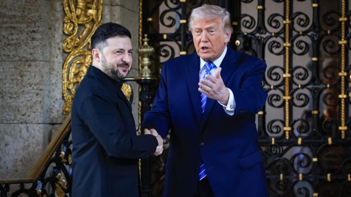 Zelenszkij megköszönte Trumpnak az Oroszország elleni szankciók aláírását