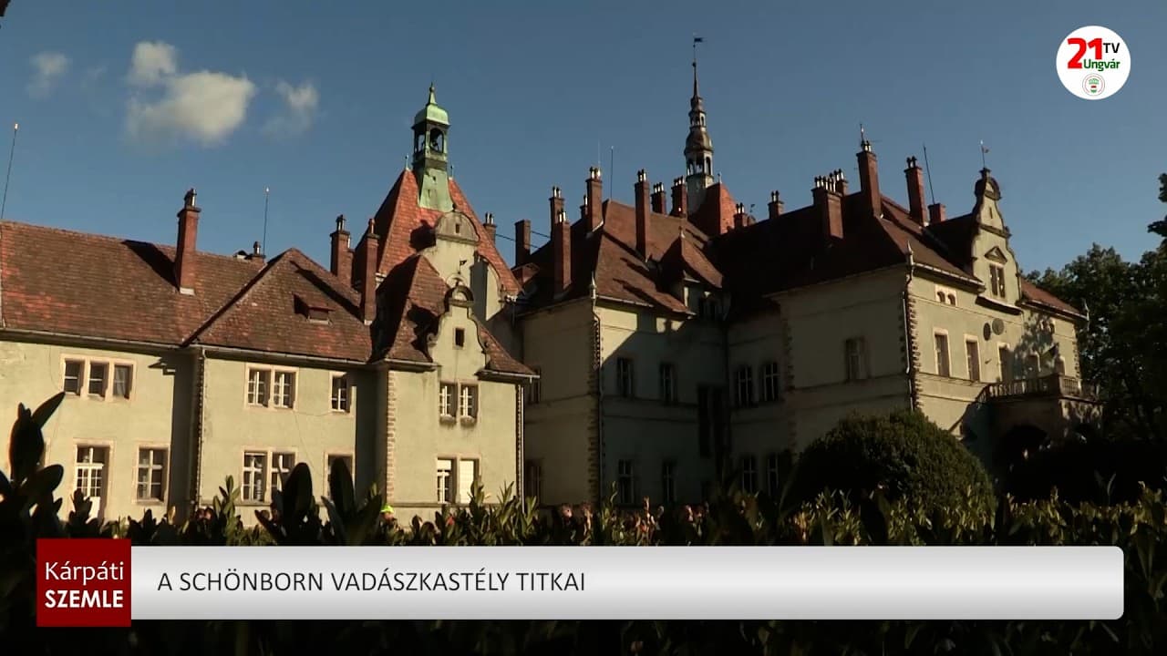 Fedezze fel a Beregvári Schönborn-kastély titkait a Latorca völgyében