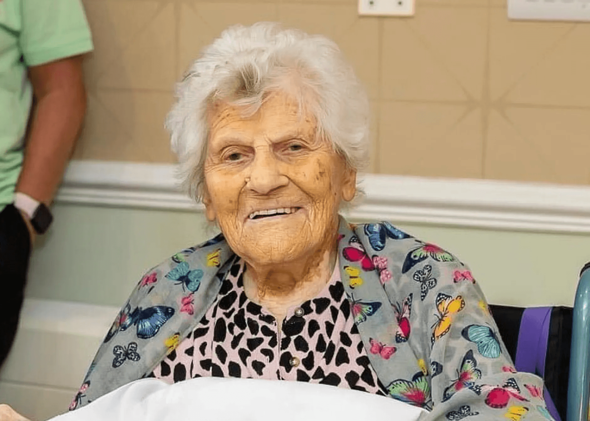 Ethel Caterham 117 évesen ünnepli a világ legidősebb élő emberének címét