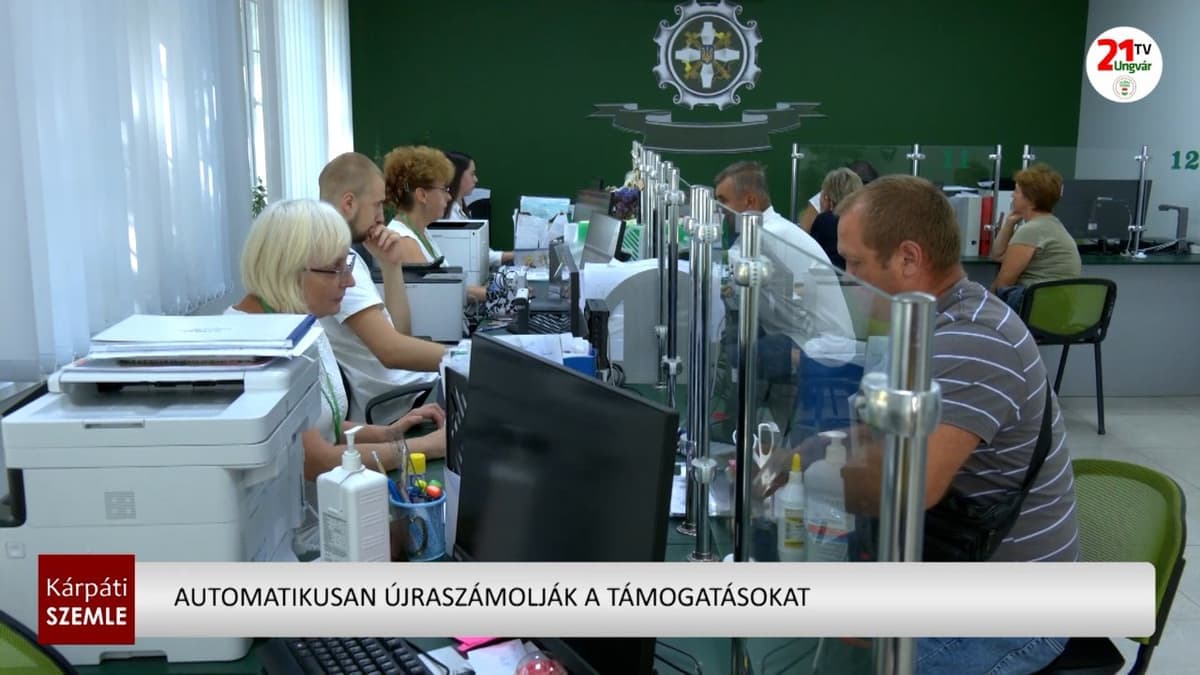 Lakhatási támogatások újraszámítása indul Kárpátalján a fűtési szezon előtt