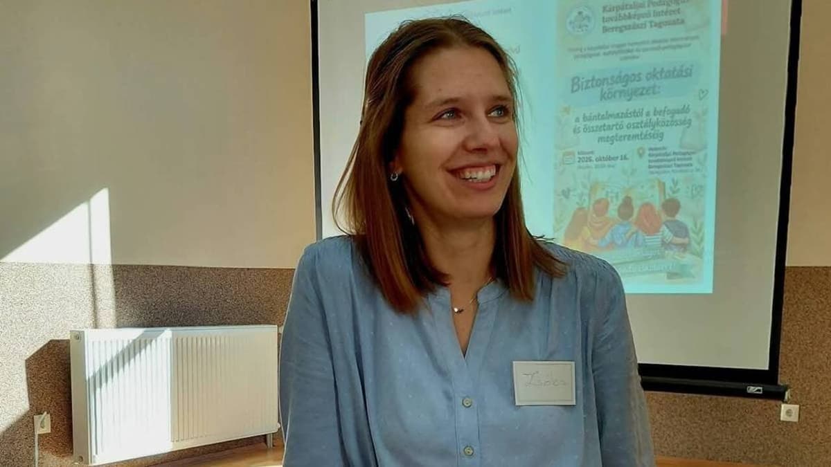 Kárpátaljai pedagógusok a biztonságos, befogadó iskolai közösségekért