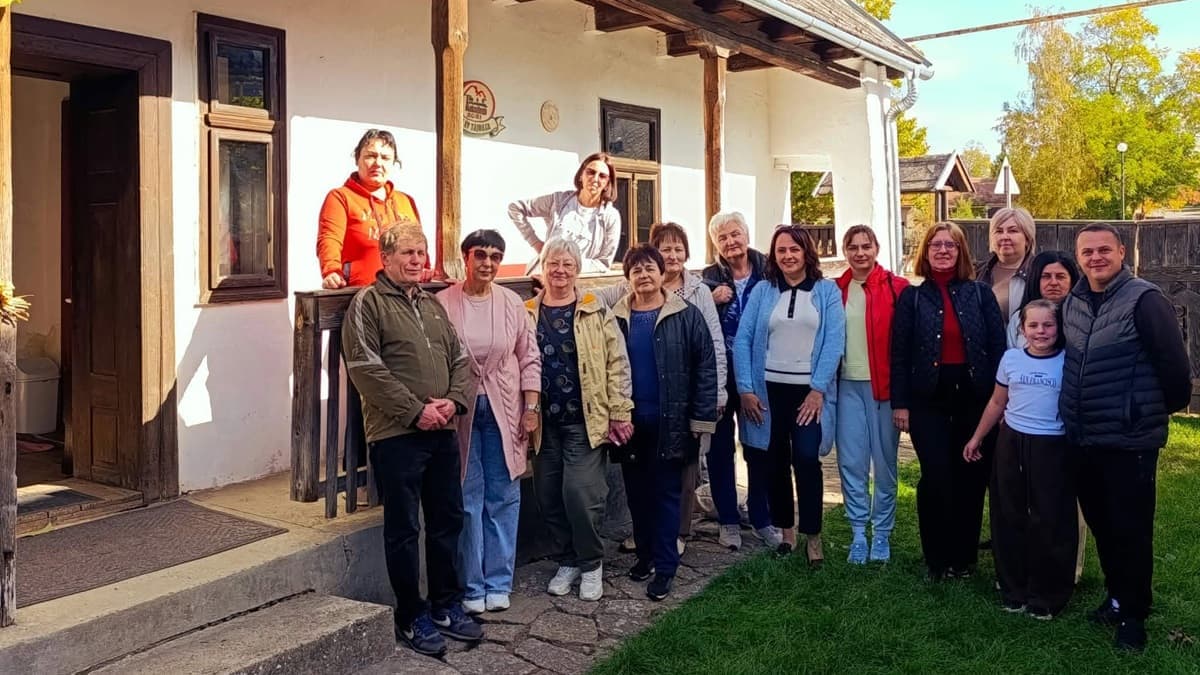 Nagyberegi Tájház bemutatta a szolyvaiaknak a rákospalotai hagyományokat