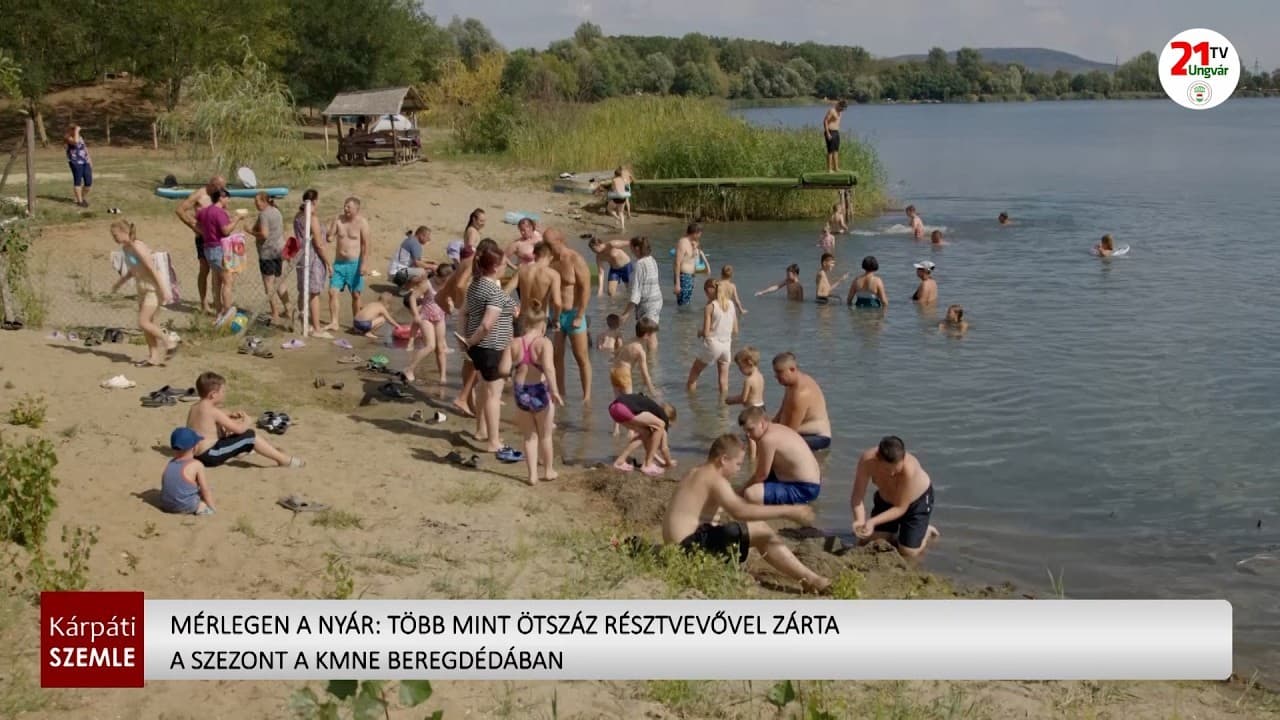 Több száz család zárta együtt a nyarat a KMNE hagyományos családi napján Beregdédában