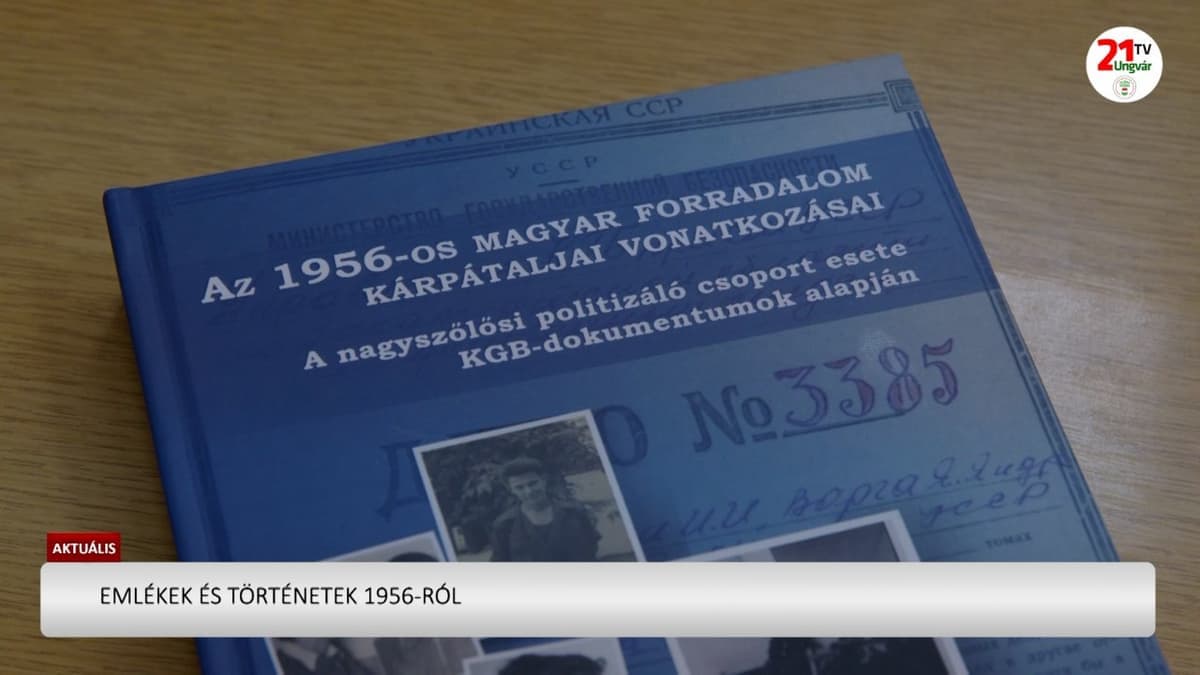 Élő emlékezés és történetek az 1956-os forradalomról