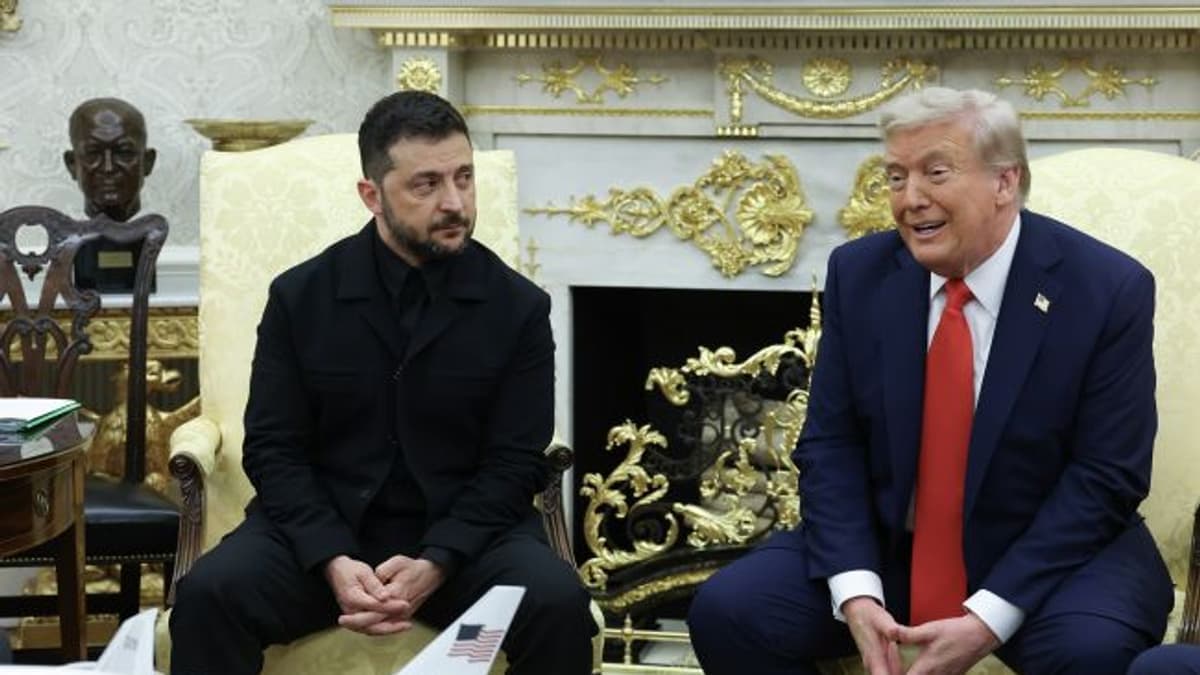 Zelenszkij: Trump az Ukrajna elleni elárulás oldalára állt
