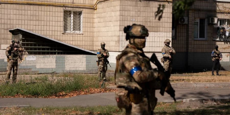 Leváltották az SZBU magasrangú vezetőjét a kijevi lövöldözés után