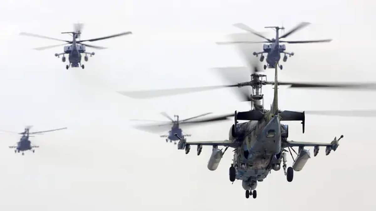 Orosz helikopter rövid ideig megsértette a lengyel légteret, vadászgépek reagáltak