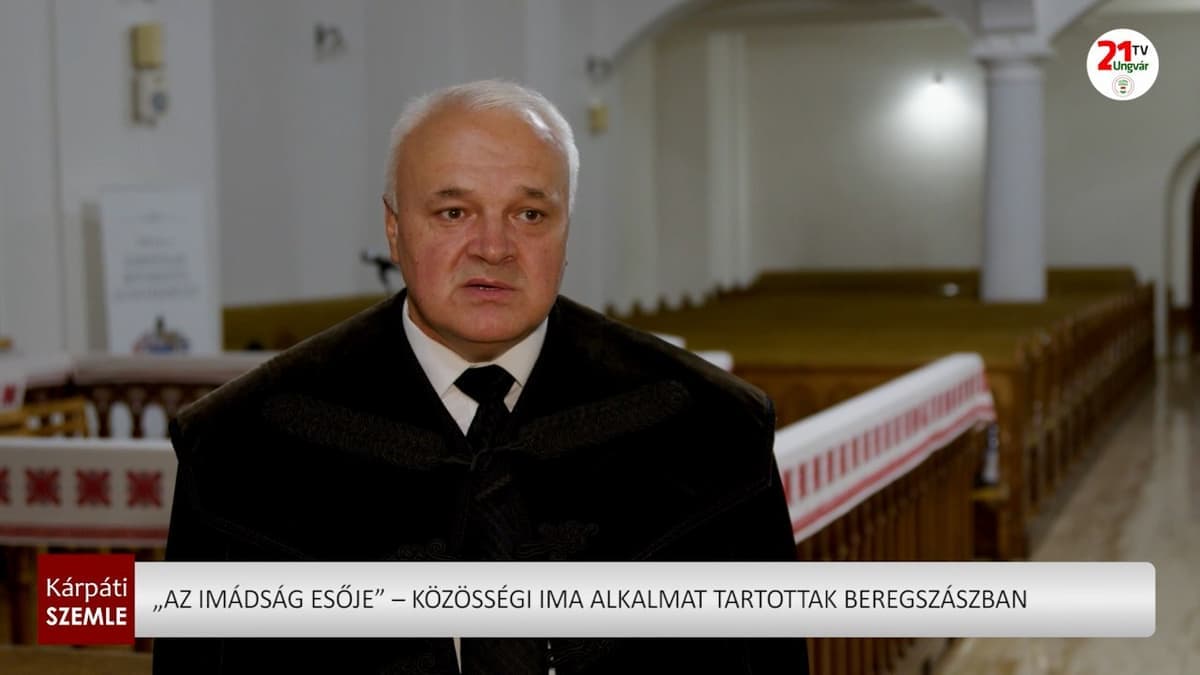 Imádság és remény Beregszászban a reformáció emlékére