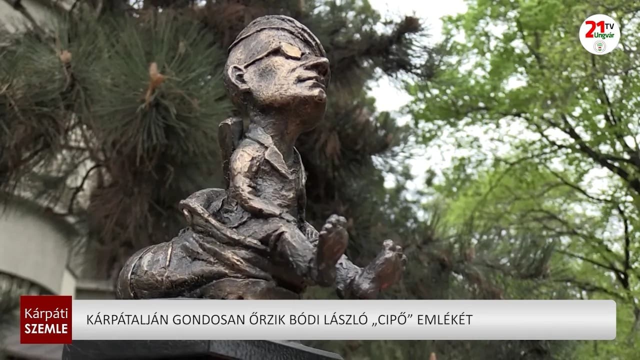 Cipő emléke él Kárpátalján: szobor és emlékház tiszteleg a legendás zenész előtt