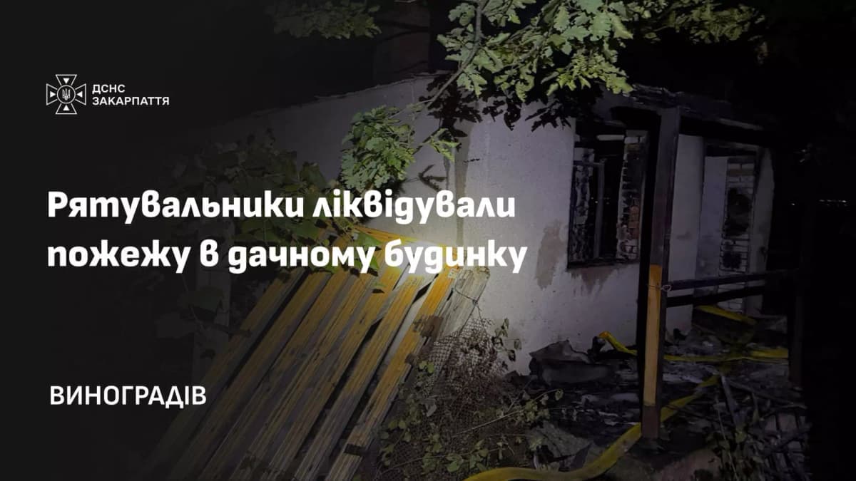 Tűzvész pusztított elhagyott üdülőház tetőszerkezetét Nagyszőlősön