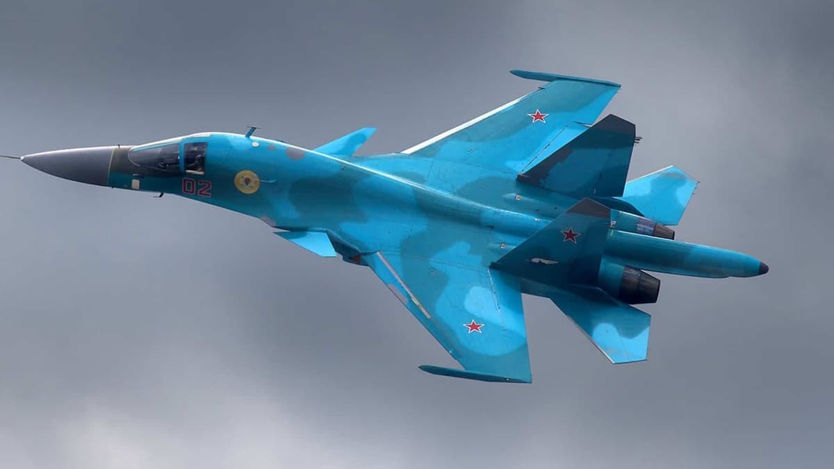 Hat orosz Szu-34M bombázó semmisült meg ukrán Neptun rakétacsapásban