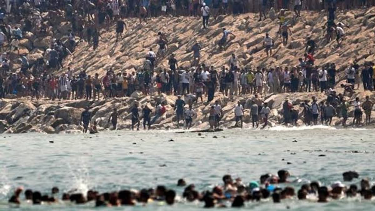 Közel 115 millió eurós uniós segély Spanyolországnak a ceutai migrációs válság kezelésére