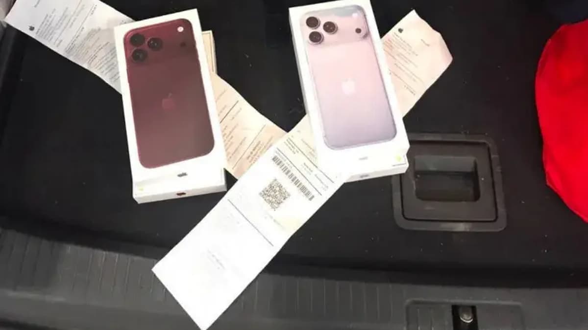 Elsőként próbálták vámmentesen behozni az új iPhone 18 Pro Maxokat Ukrajnába – lebuktak a vámon