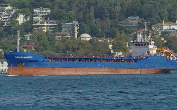 Isztambul közelében elsüllyedt egy teherhajó egy komoly hajóbalesetben