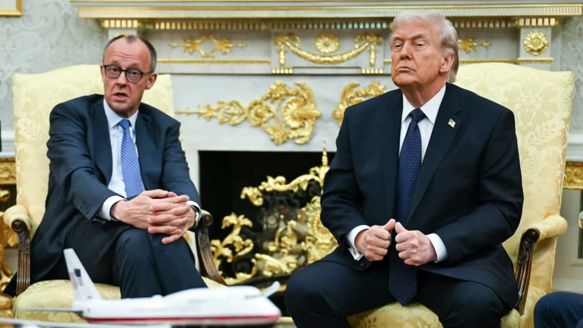 Merz elhalasztotta a Trump-pal tervezett telefonbeszélgetést az AfD körüli feszültségek miatt