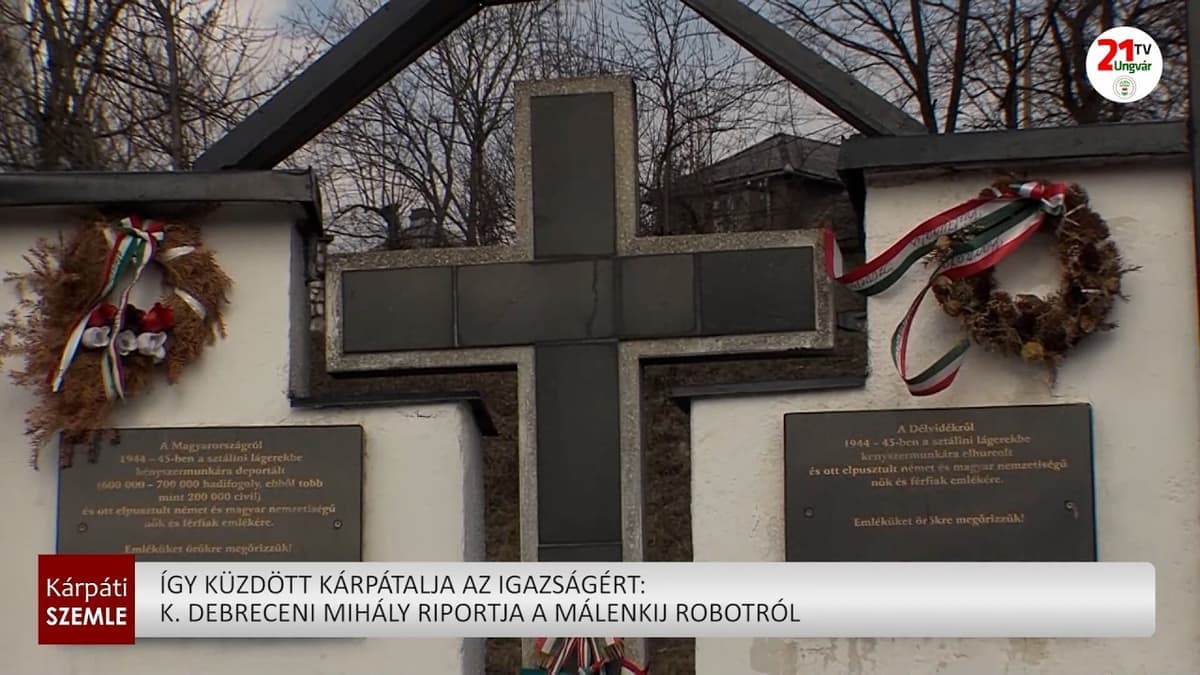 A málenkij robot emlékezete: Kárpátalja legsötétebb fejezete