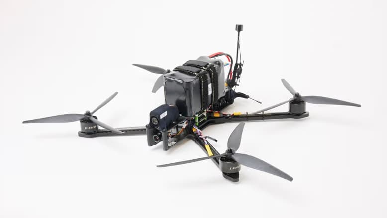 14 millió eurós FPV-drón beszerzés a finn hadseregben a kiképzés erősítésére