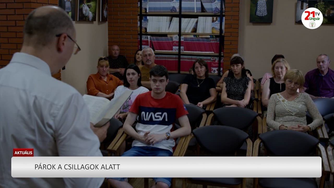 Szürtében másodszor gyűltek össze a szerelmesek az ég alatt