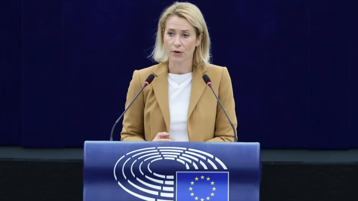 Kaja Kallas hangsúlyozza: elengedhetetlen a Fekete-tenger biztonságának erősítése