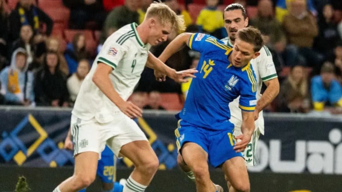 Észak-Írország simán győzött Ukrajna ellen a Nemzetek Ligájában