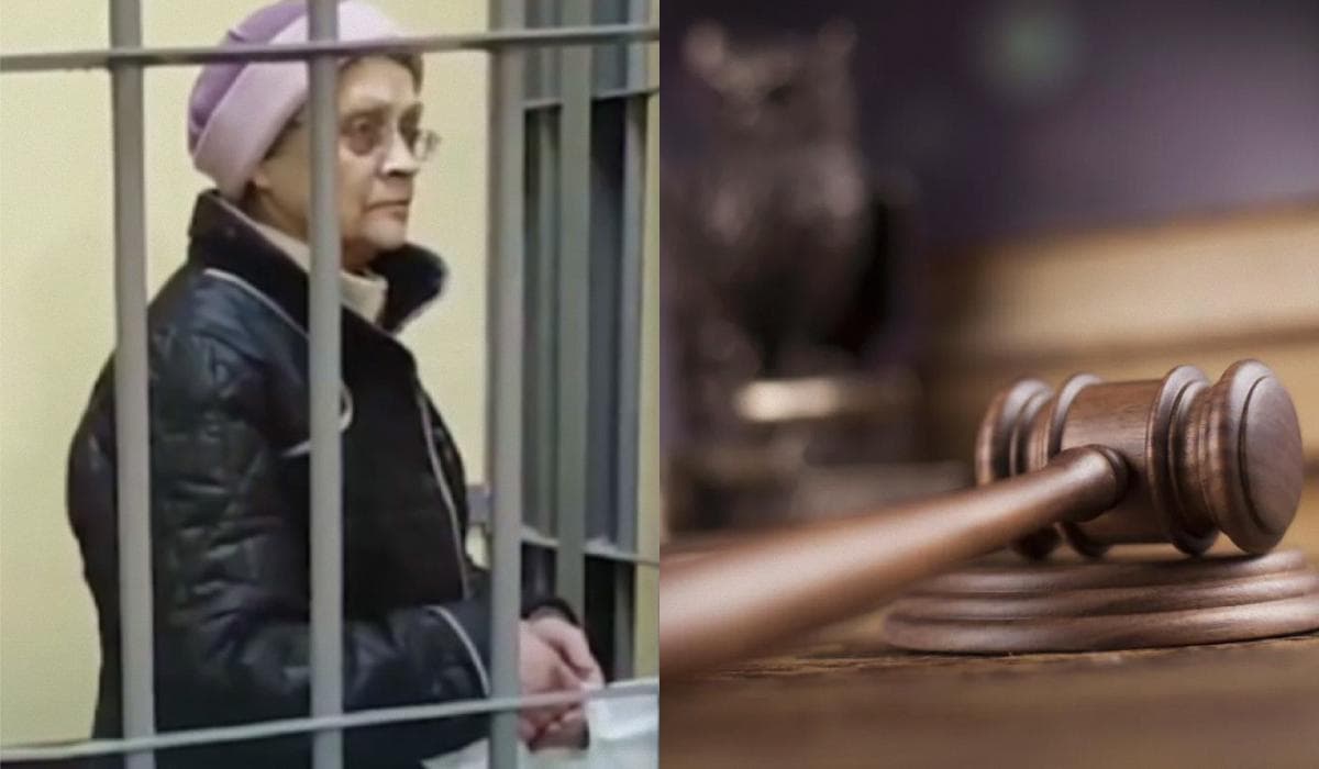 Ötvenöt éves börtöntársadalom egy ukrán nyugdíjasnak az orosz megszállás alatt