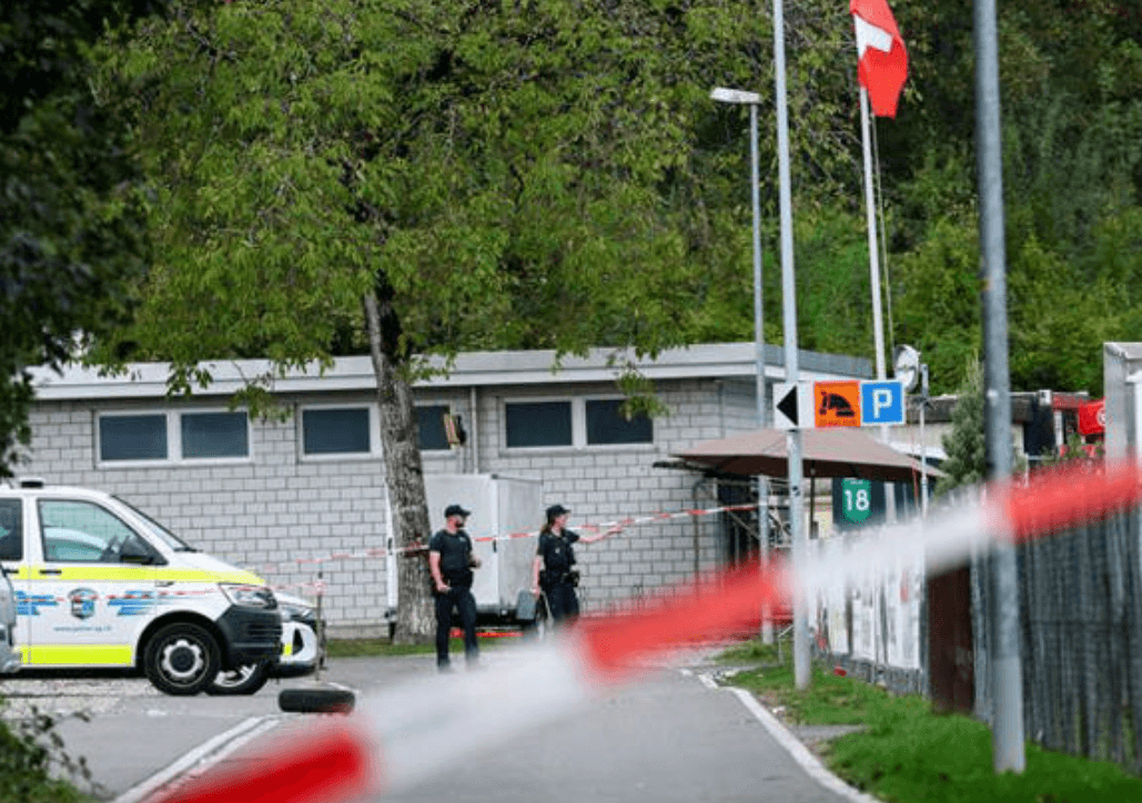 Elfogták a svájci halálos lövöldözés gyanúsítottját a lóversenypálya közelében