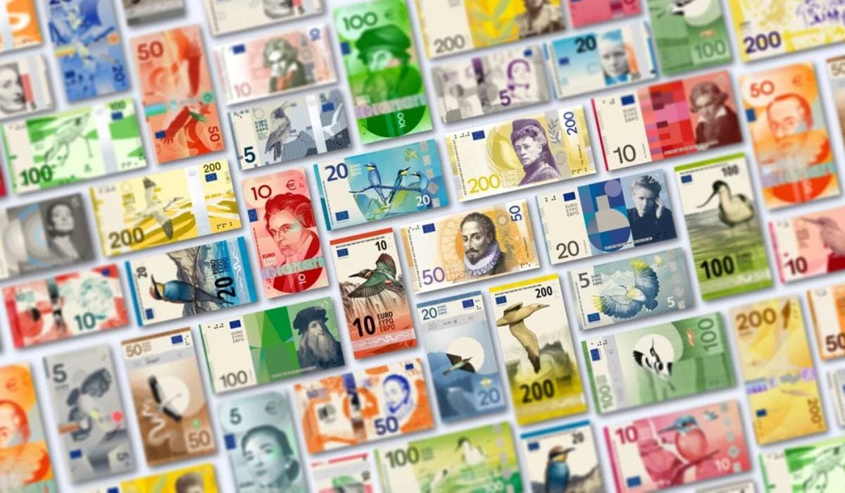Új euróbankjegyeken történelmi alakok és természeti motívumok egyaránt megjelenhetnek