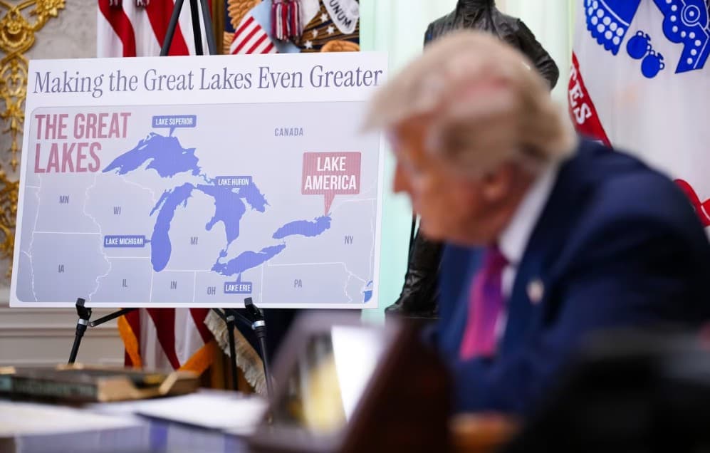 Trump úgy döntött: az Ontario-tó immár Amerika-tó