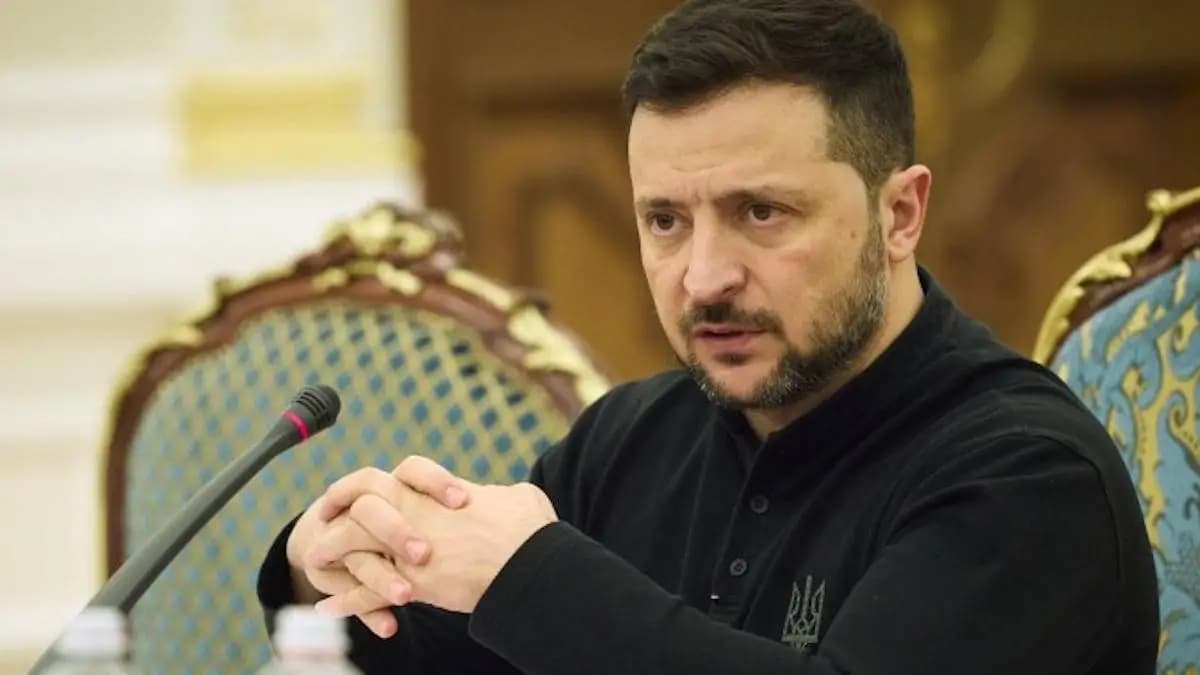 Zelenszkij a Patriot-rendszerek gyártási engedélyeinek éveken át tartó késlekedéséről beszélt