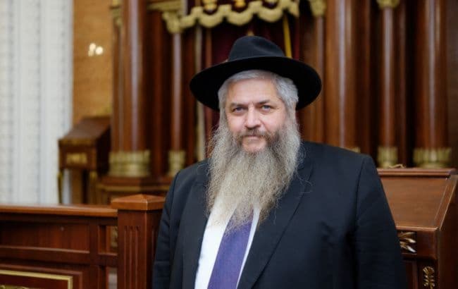 Ukrajnában alacsonyabb az antiszemitizmus, mint Nyugaton – Azman főrabbi szerint
