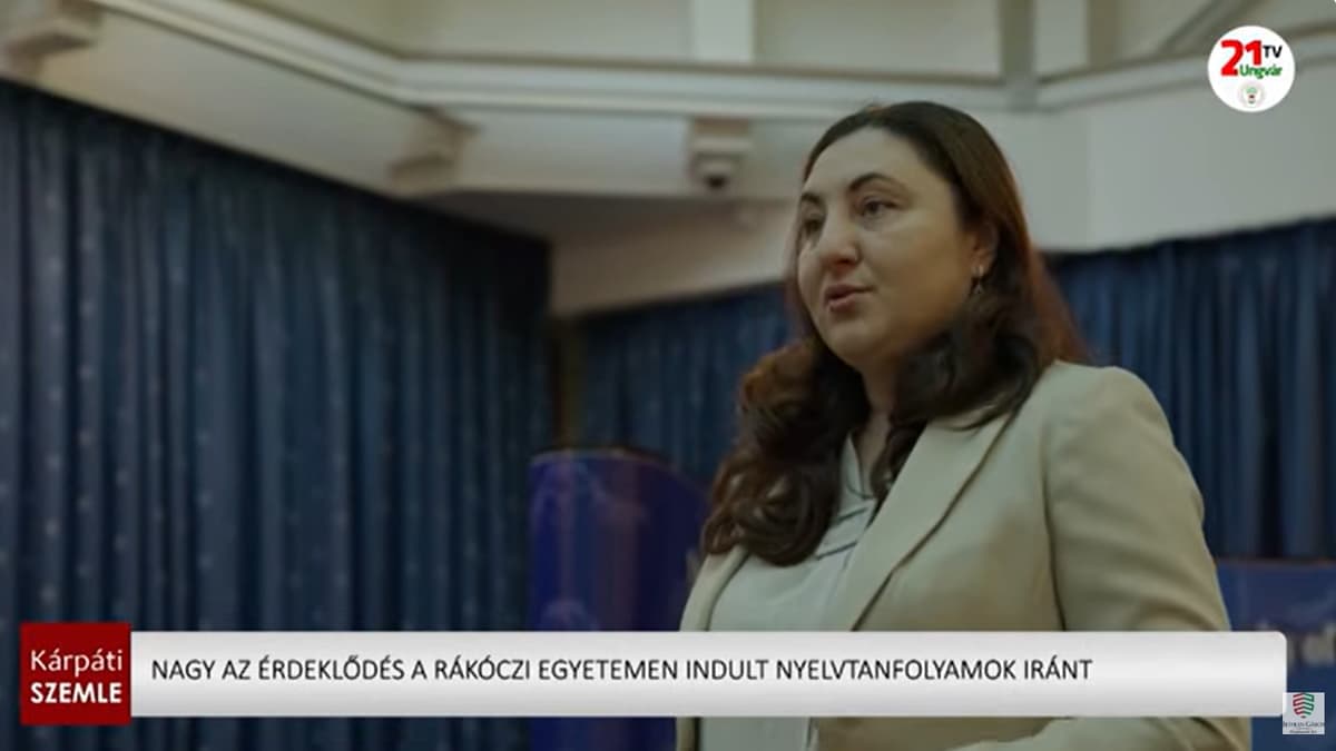 Nagy népszerűségnek örvendenek a Rákóczi Egyetem idegennyelv-tanfolyamai
