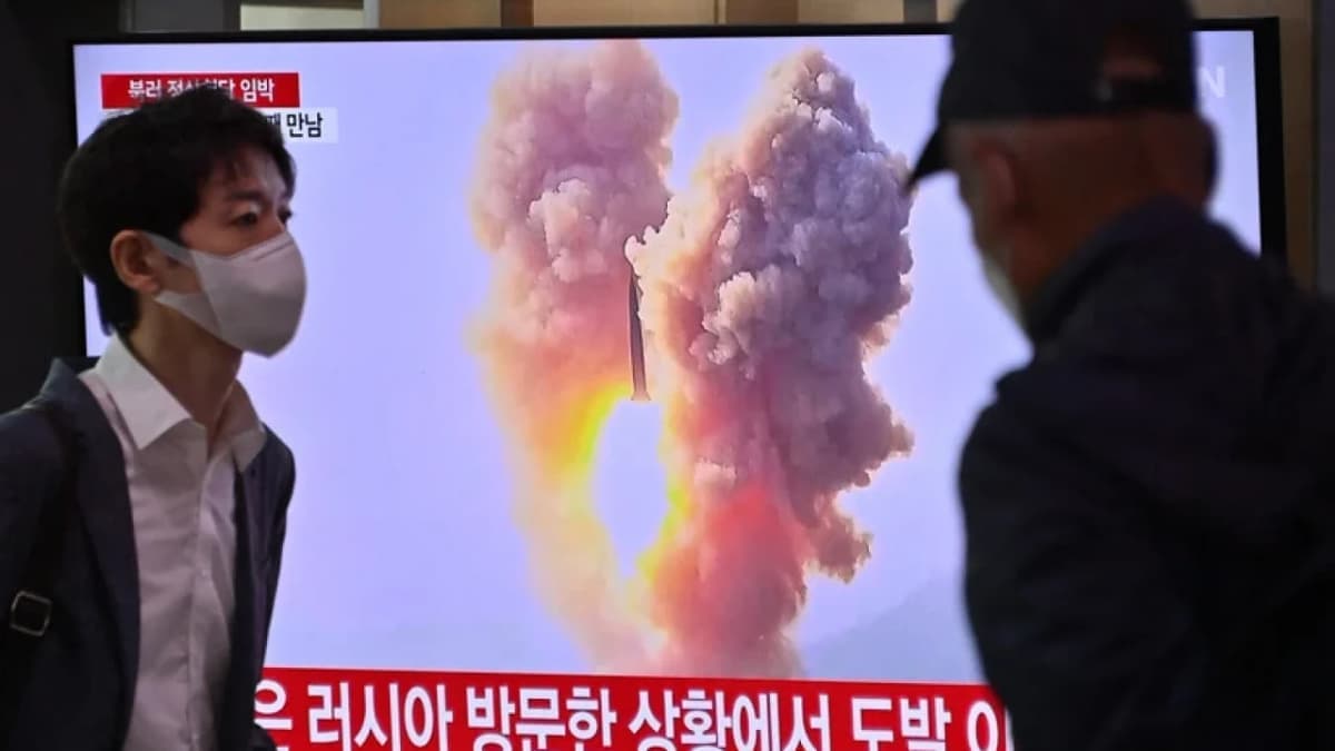 Félelmetes rakétakísérletek Észak-Koreától: növekvő feszültség a Koreai-félszigeten