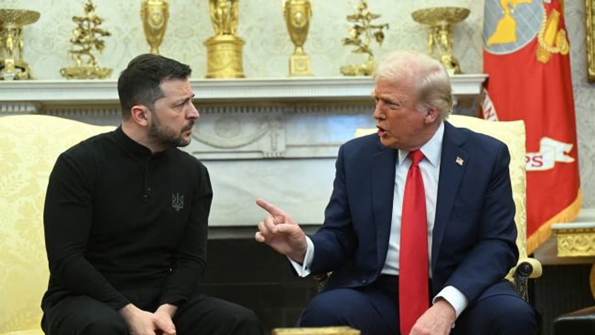 Az EU arra kéri Zelenszkijt, hogy csillapítsa Trump-ellenes megnyilvánulásait