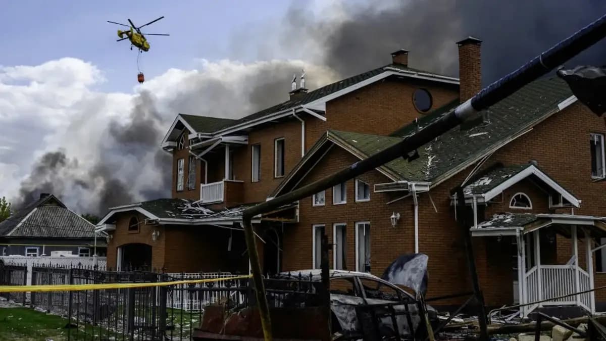 Civil áldozatok és infrastrukturális károk az orosz légicsapások új hullámában Ukrajnában