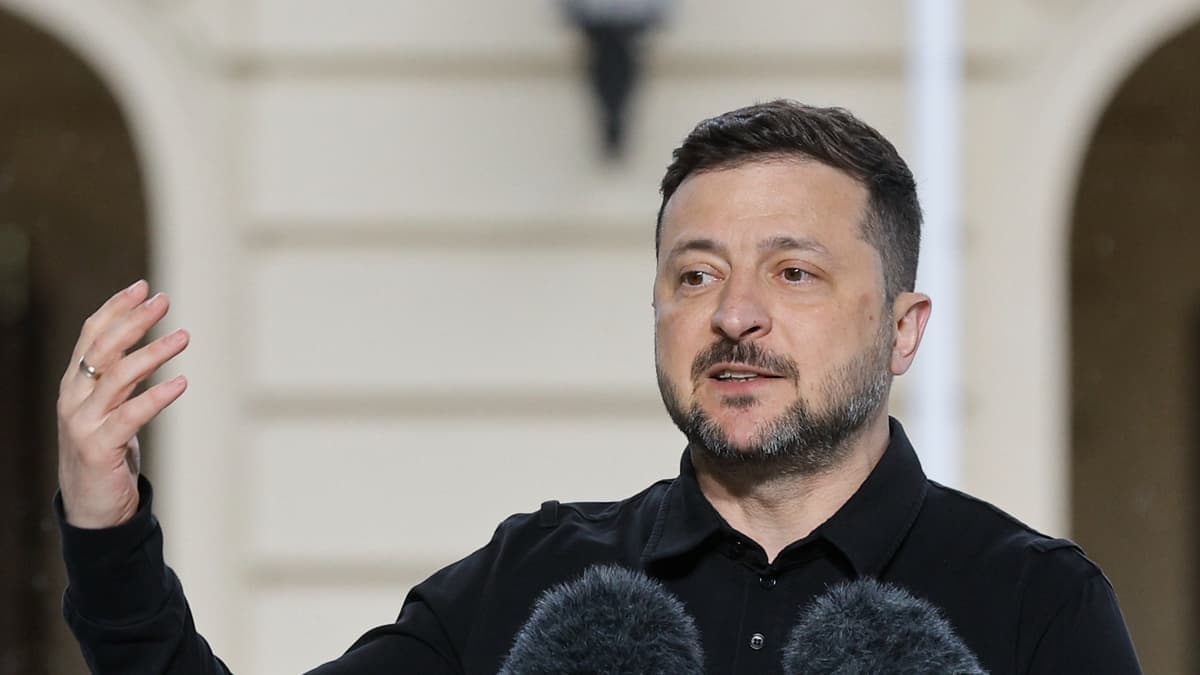 Zelenszkij a Shahed drónokat elfogó innovációk fejlődéséről vallott