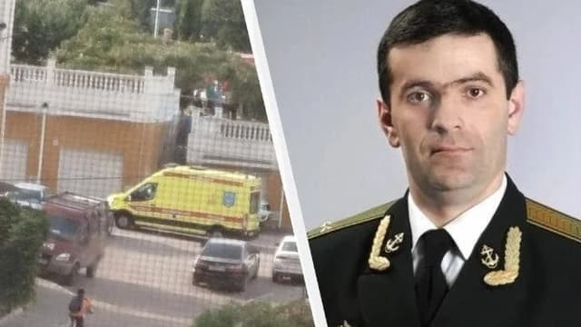 Robbanás végzett egy orosz tiszttel Szevasztopolban