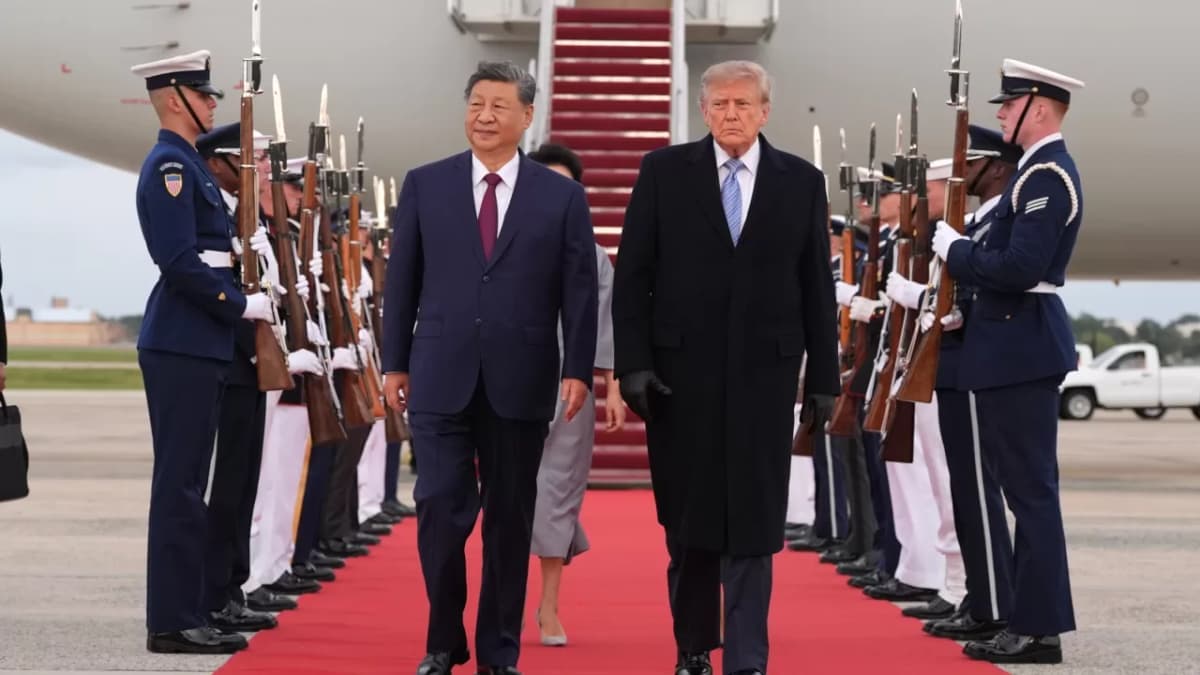 Hszi Csin-ping megérkezett Washingtonba az első állami látogatásra 11 év után